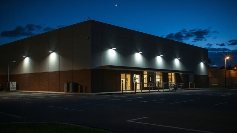 enhancing security through lighting