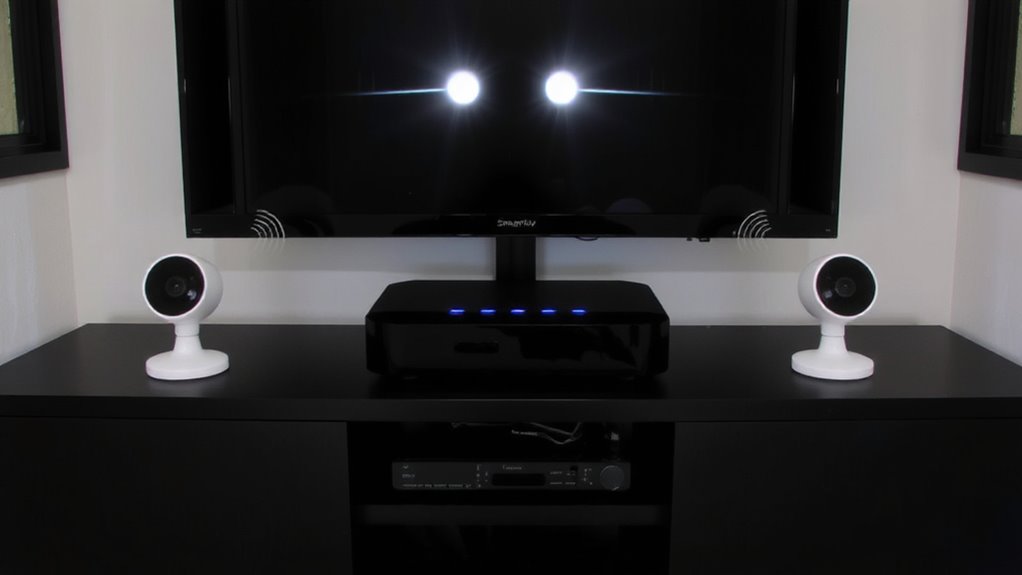 ensure camera hub compatibility before setup