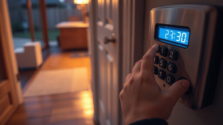 entry delay configuration for families