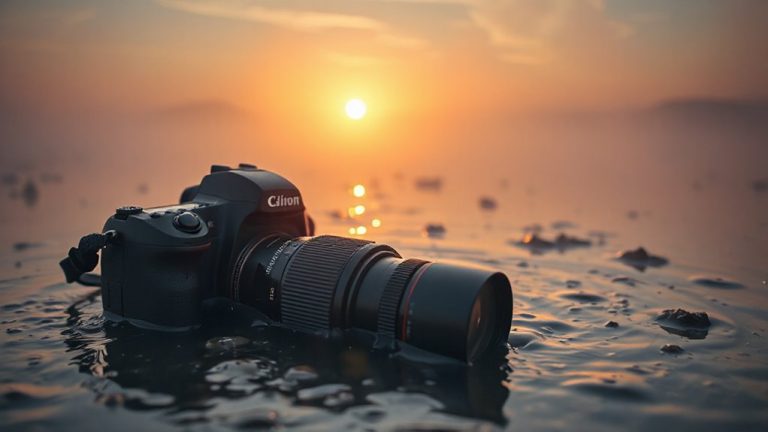 environmental impact on cameras
