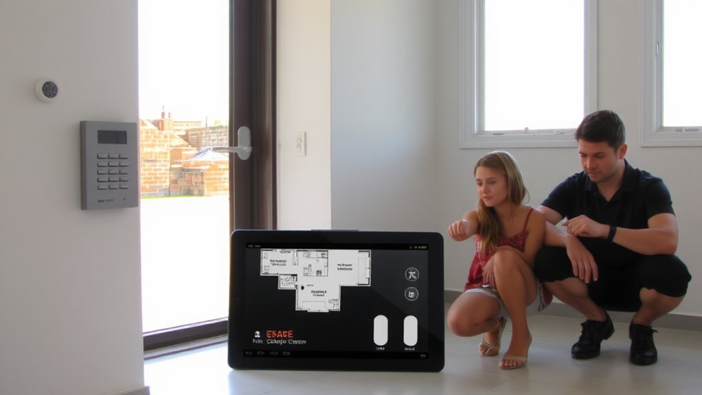 escape with smart alarms