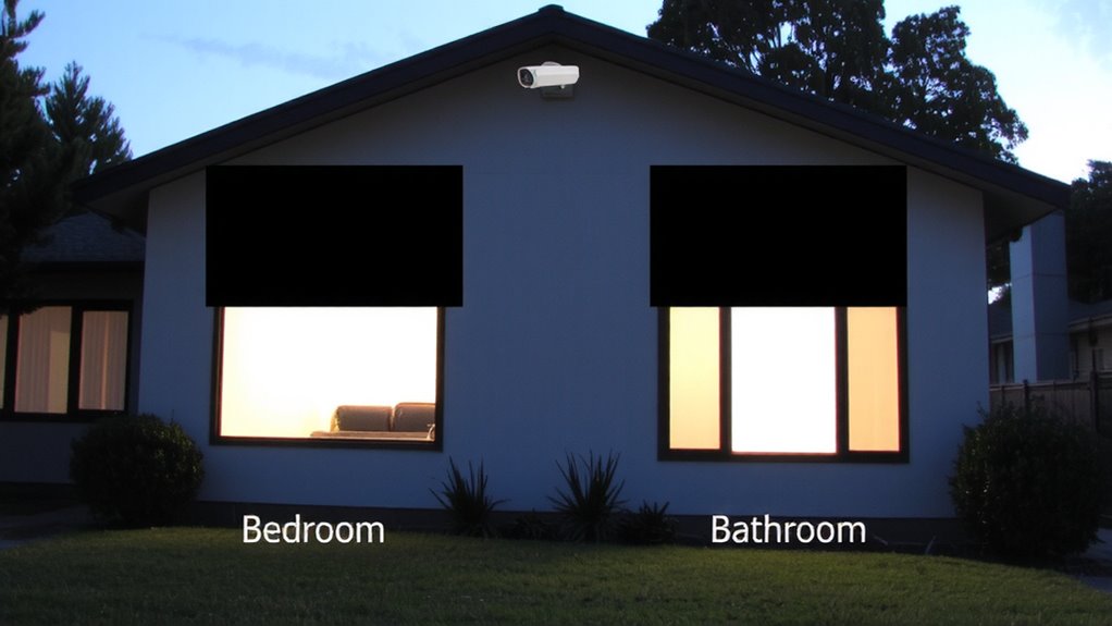 ethical monitoring with privacy zones