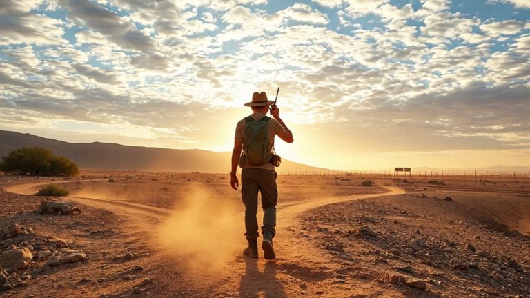 explore safely in high risk areas