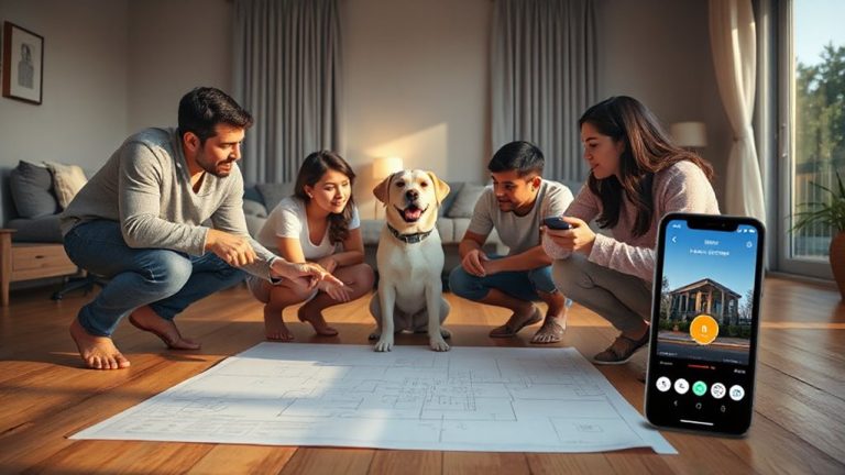 family alarm response plan