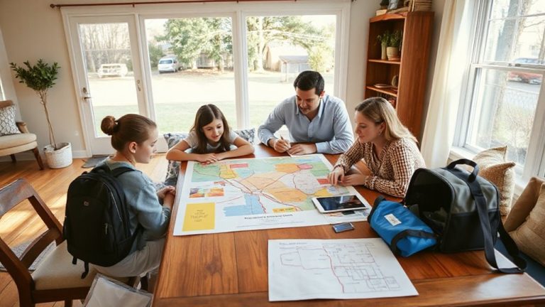 family centered emergency planning