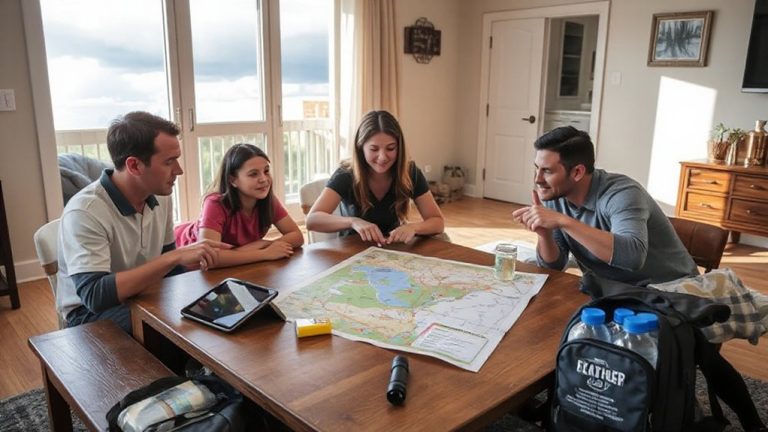 family emergency communication plan