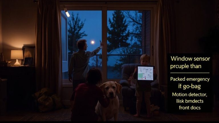 family home emergency plan