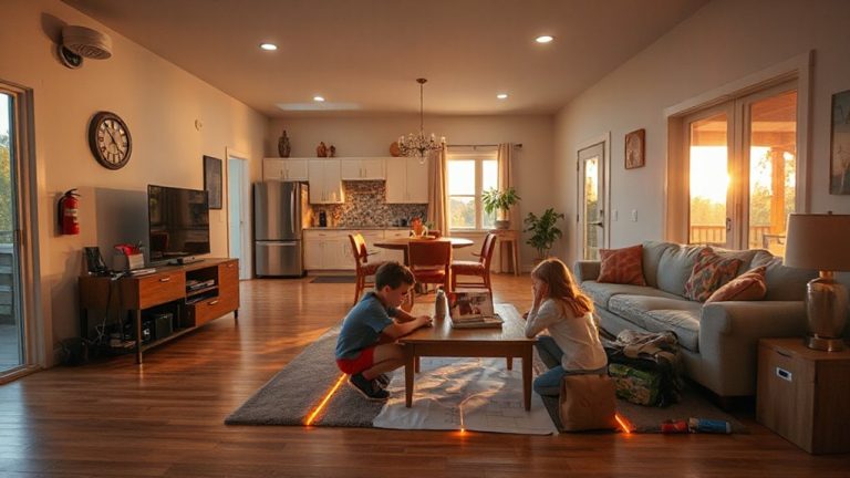 family safety plan design