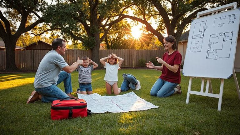 family safety practice drills