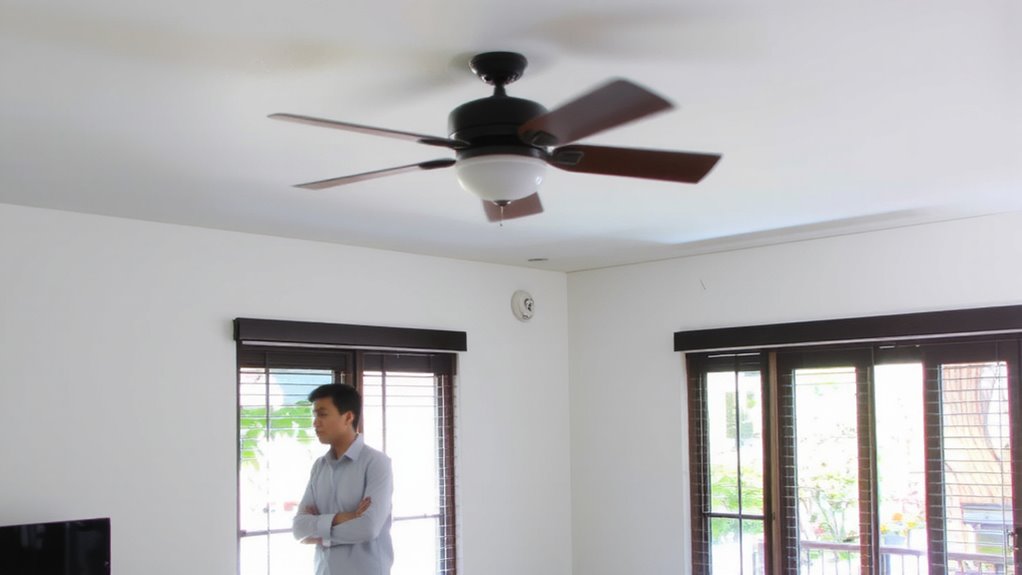 fan immune motion sensor placement