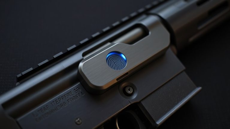 fast reliable biometric trigger locks