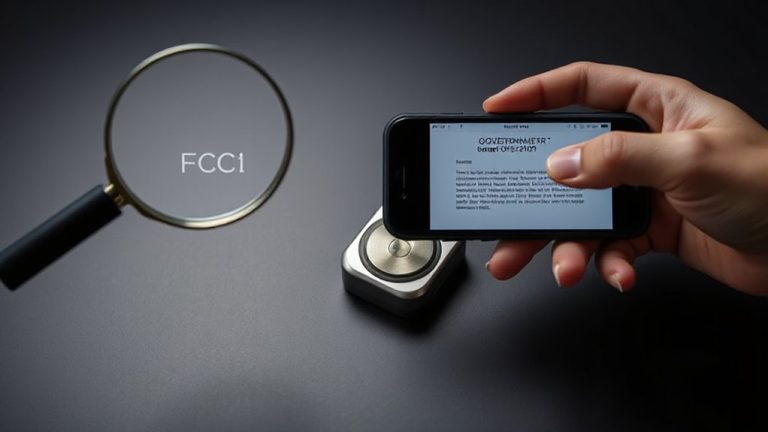 fcc id smart lock verification