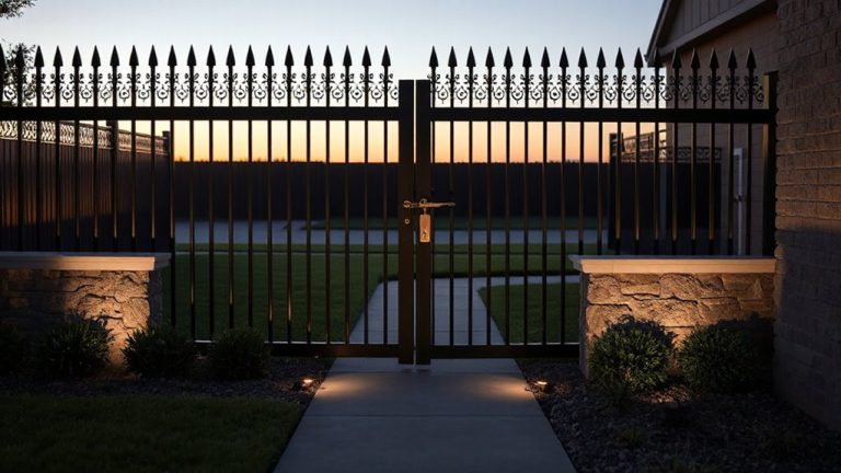 fences and gates security