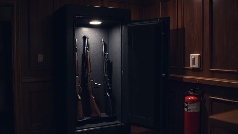 firearm safe security tips