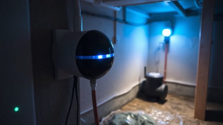 flood freeze security integration