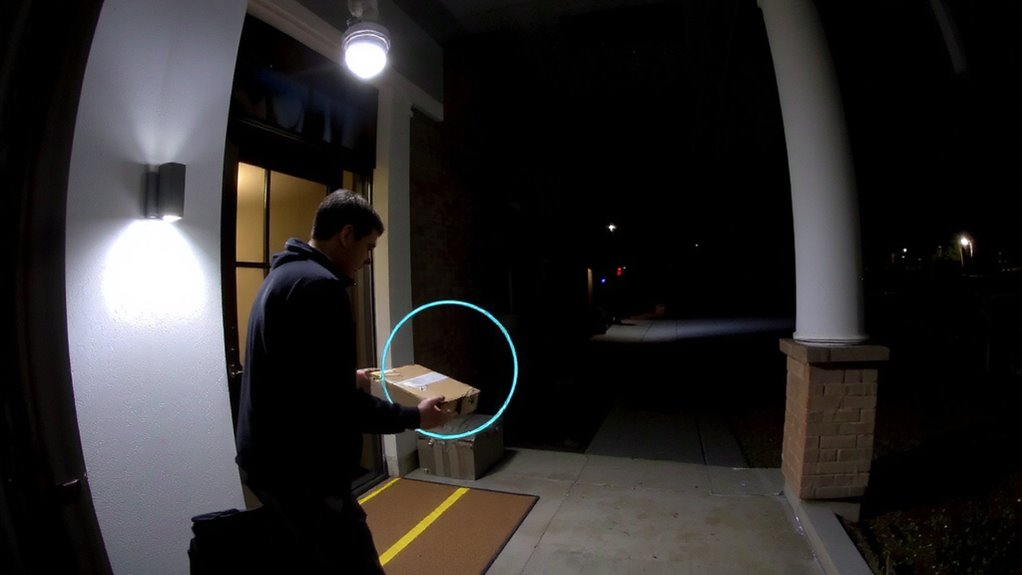 focus alerts on delivery areas