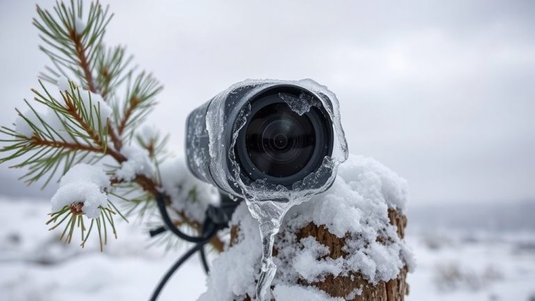 freezing temperature outdoor cameras