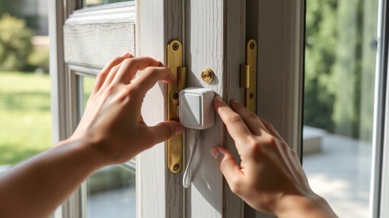 french door multi sensor selection