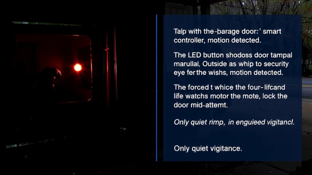 garage doors vulnerable entry points