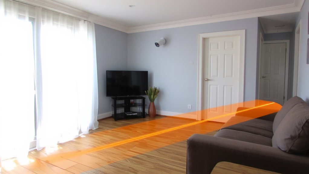 generate motion heatmap visually