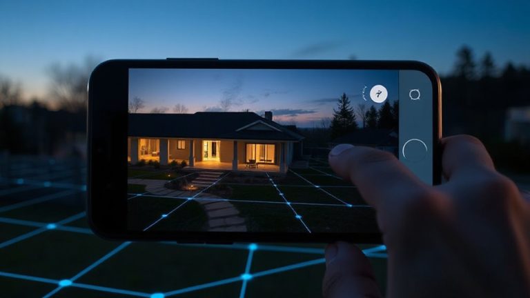 geofencing mobile home security