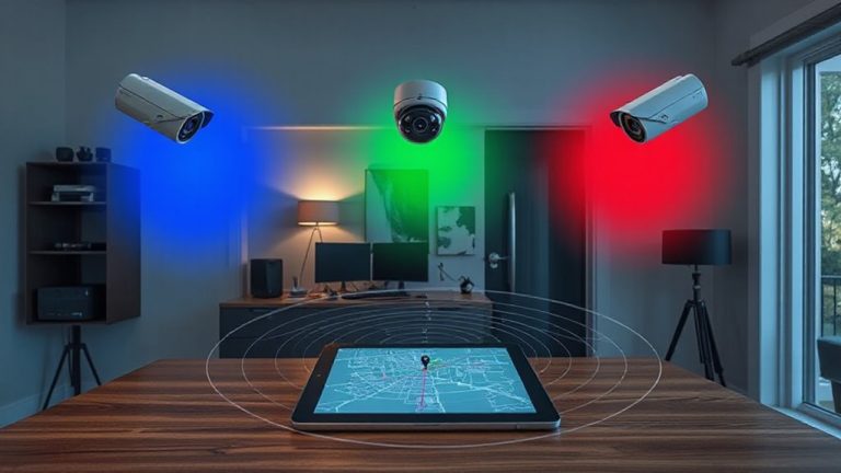 geotagging multi camera surveillance