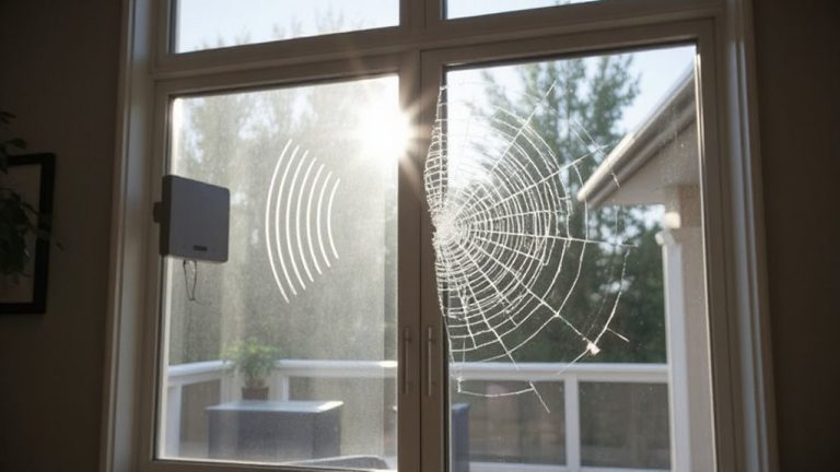 glass break detection technology