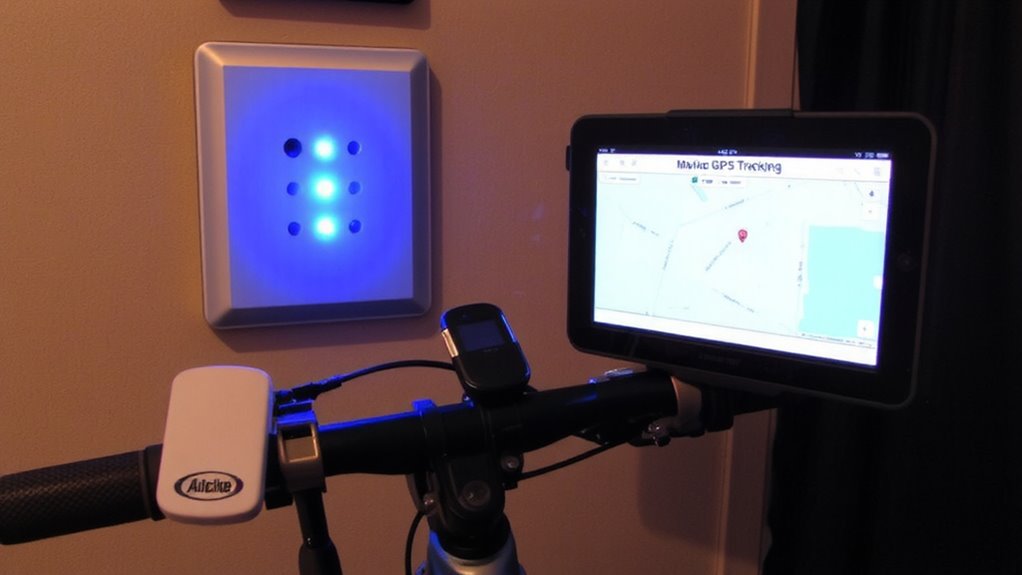 gps integration for complete security