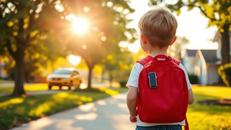 gps trackers for child safety
