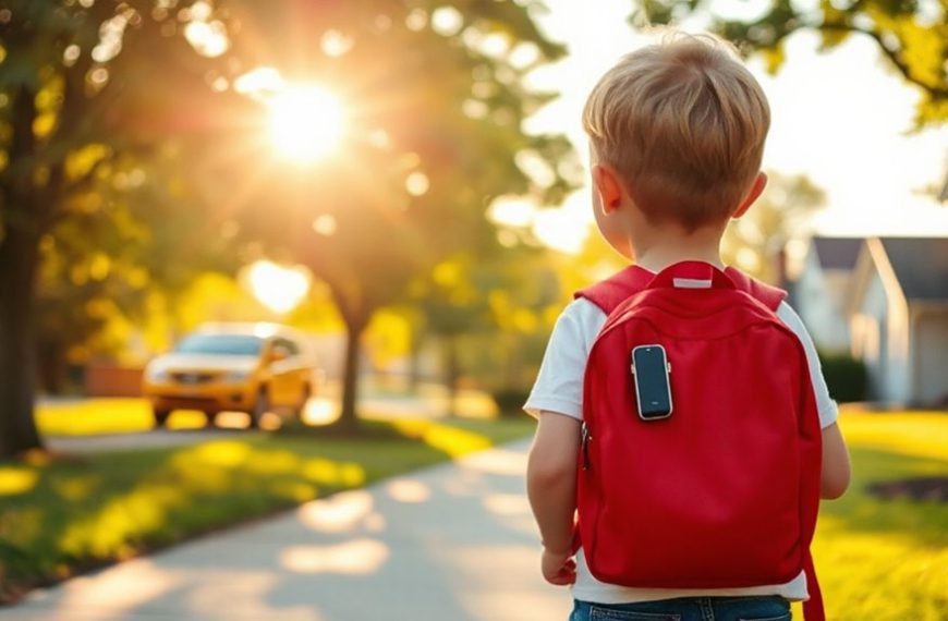 gps trackers for child safety