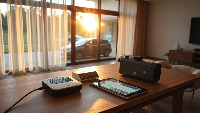 gps tracking for home security