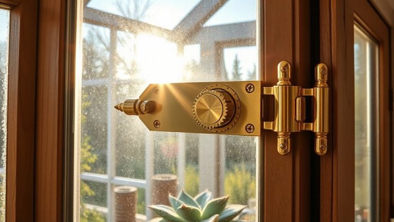 greenhouse sunroom window locks