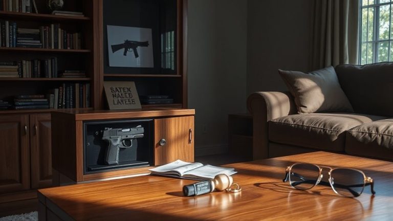 guns laws training storage
