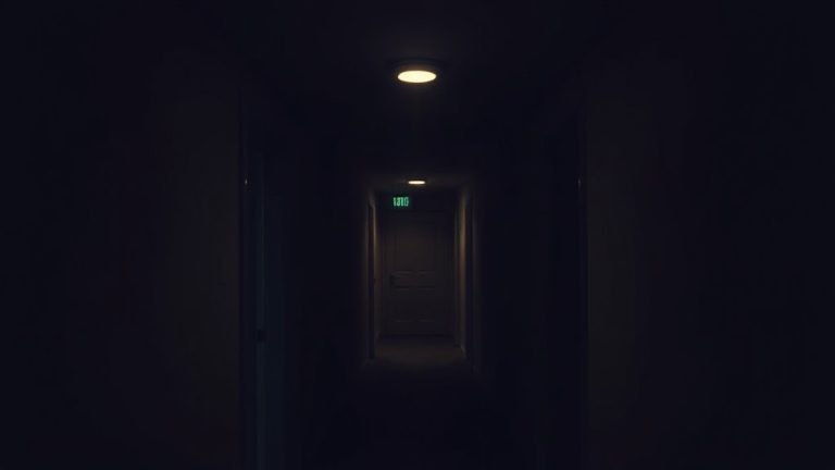 hallway motion detector placement