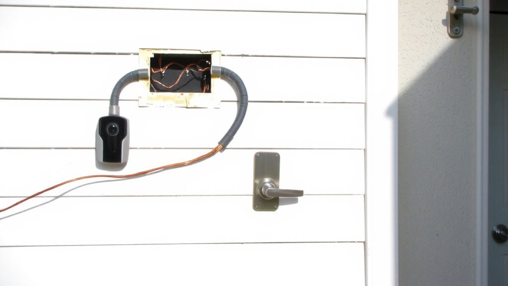 hardwiring without major renovations