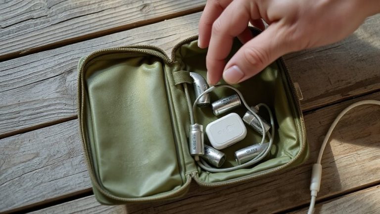 hearing aid battery preparedness