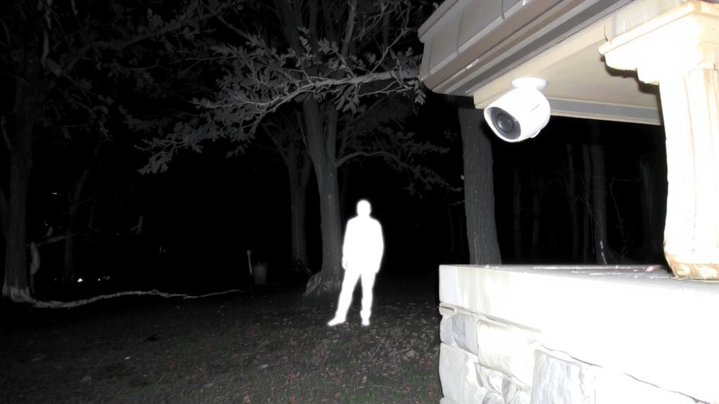 heat based night detection