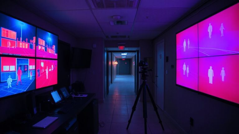heat maps optimize camera placement