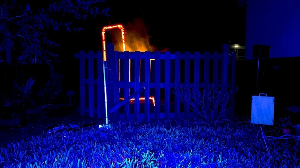 heat sensors detect early fires