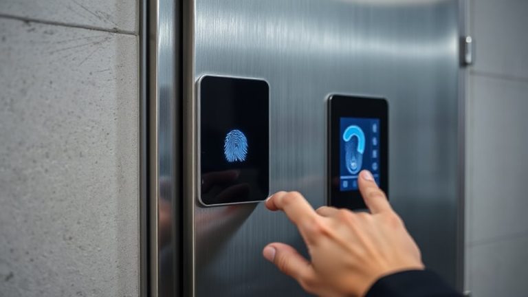 high security biometric fingerprint scanners