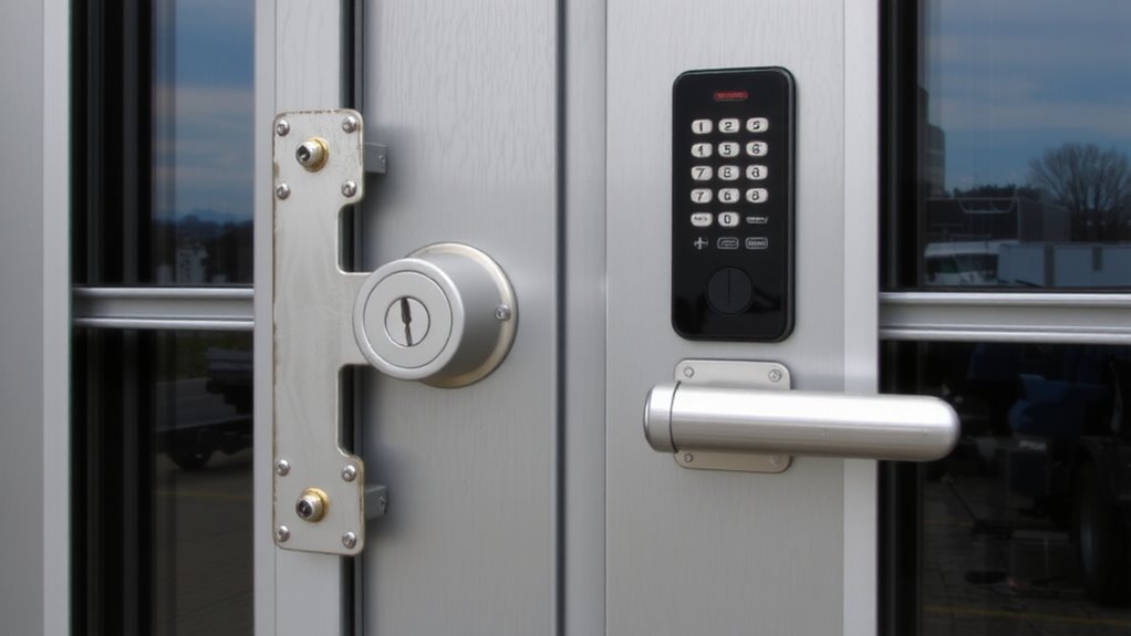 high security door locks upgrade