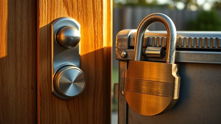 high security home and gear locks
