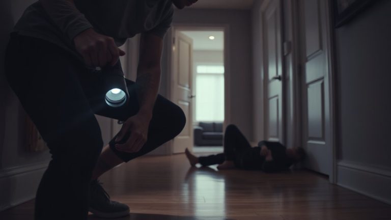 home defense non lethal tactics