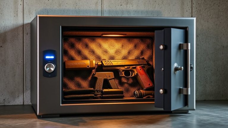 home gun safes secure ready