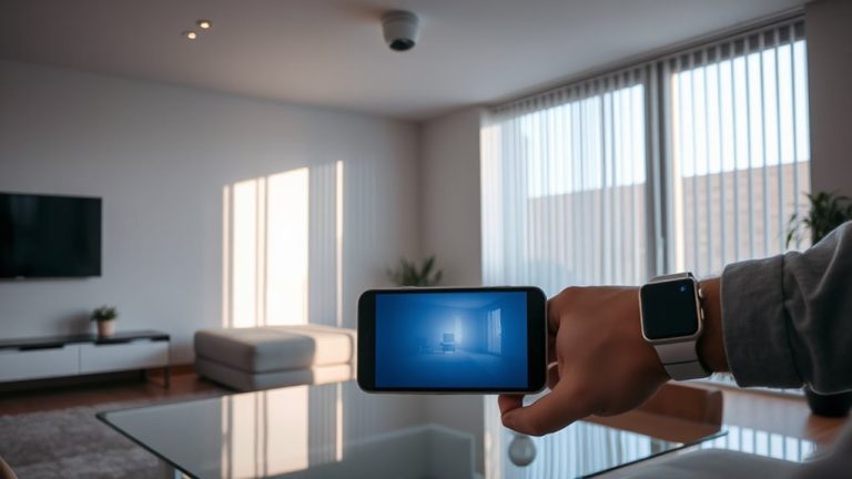 home security cameras app control