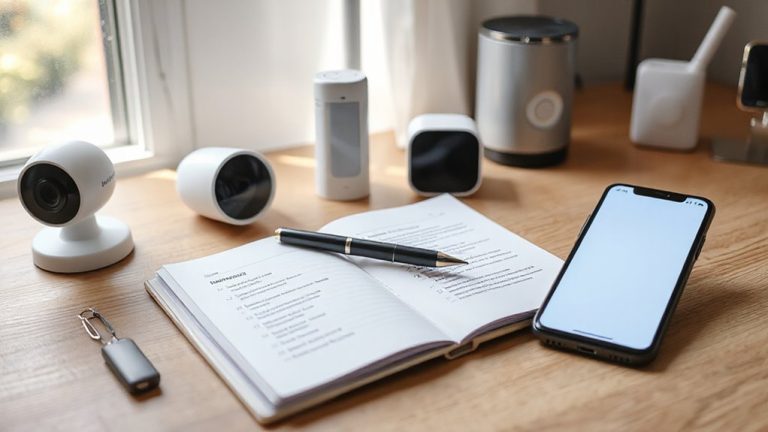 home security maintenance checklist