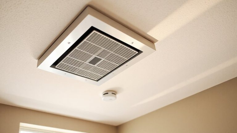 hvac draft prevention