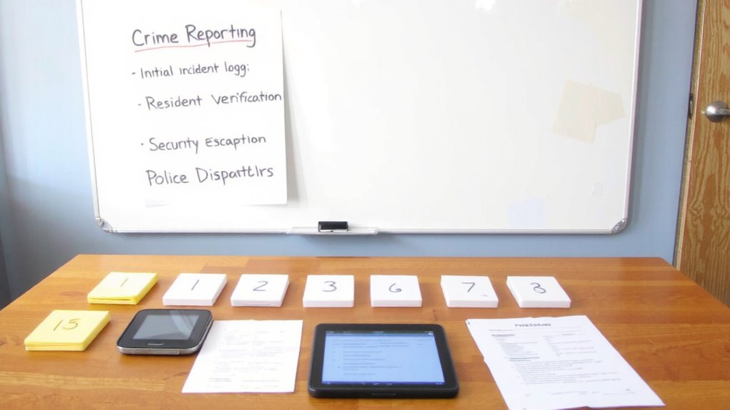 incident reporting workflow
