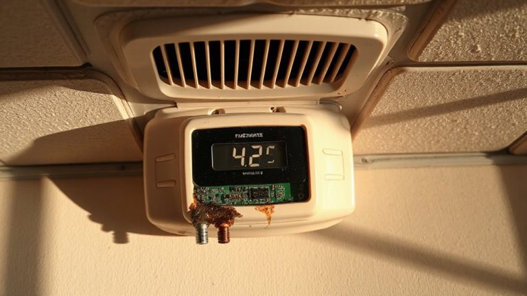 indoor alarm equipment temperature monitoring