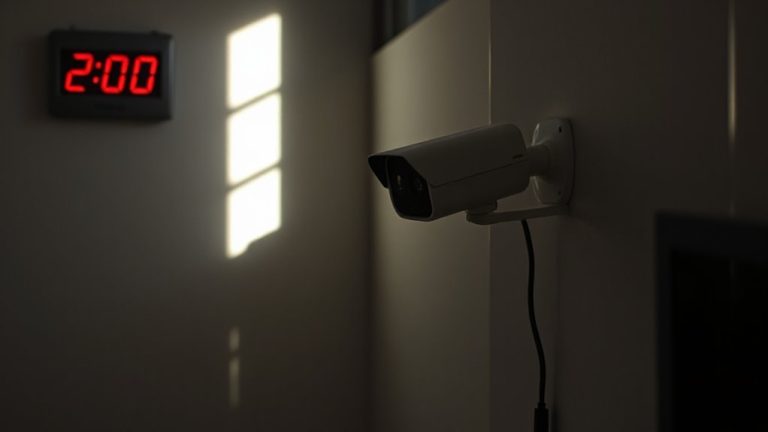 indoor cameras scheduled recording